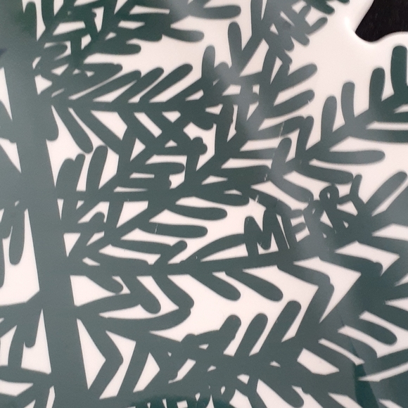 Coton Colors Christmas Tree Platter - Picture 4 of 4